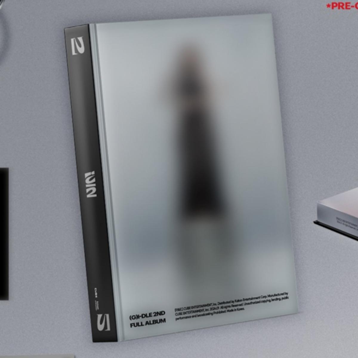 

(Г)I-DLE - 2 / 2-й повний альбом 0 ver.