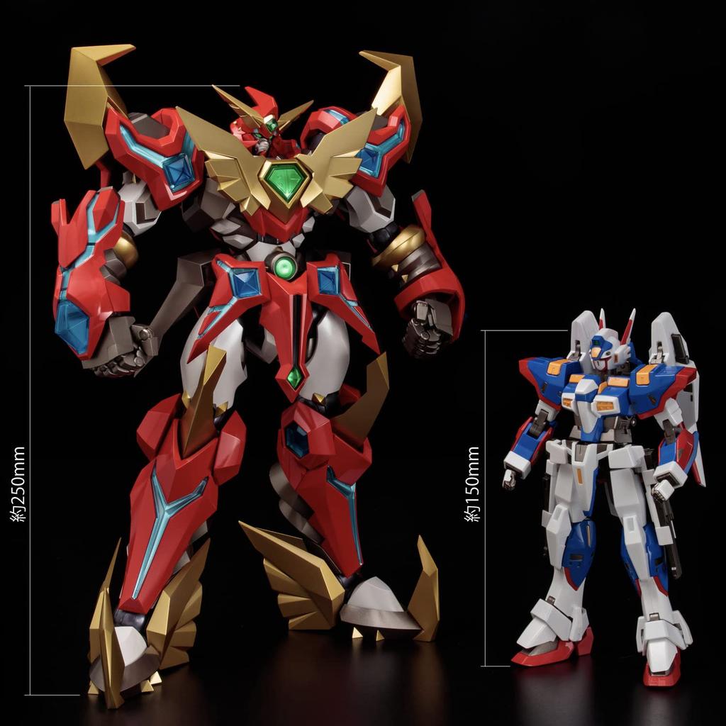 RIOBOT Compatible Kaiser Non-scale Die-cast & ABS Painted Complete Action Figure