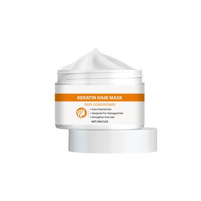Keratin Saç MaskesiDerinlemesine Besleyici Saç MaskesiSaç MaskesiKırılmayı AzaltırOnarır ve BeslerGüçlendirir ve Aydınlık Katar30g