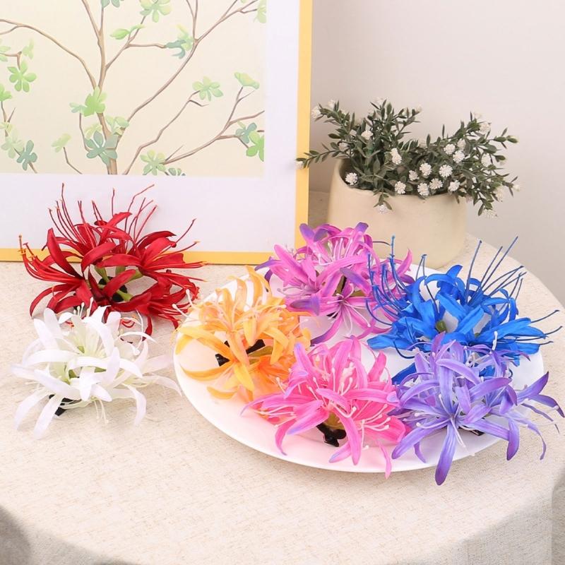 Women Bianan Flower Hairpin Hair Clip Girl Hair Access for Parties Side Clip Hairpins