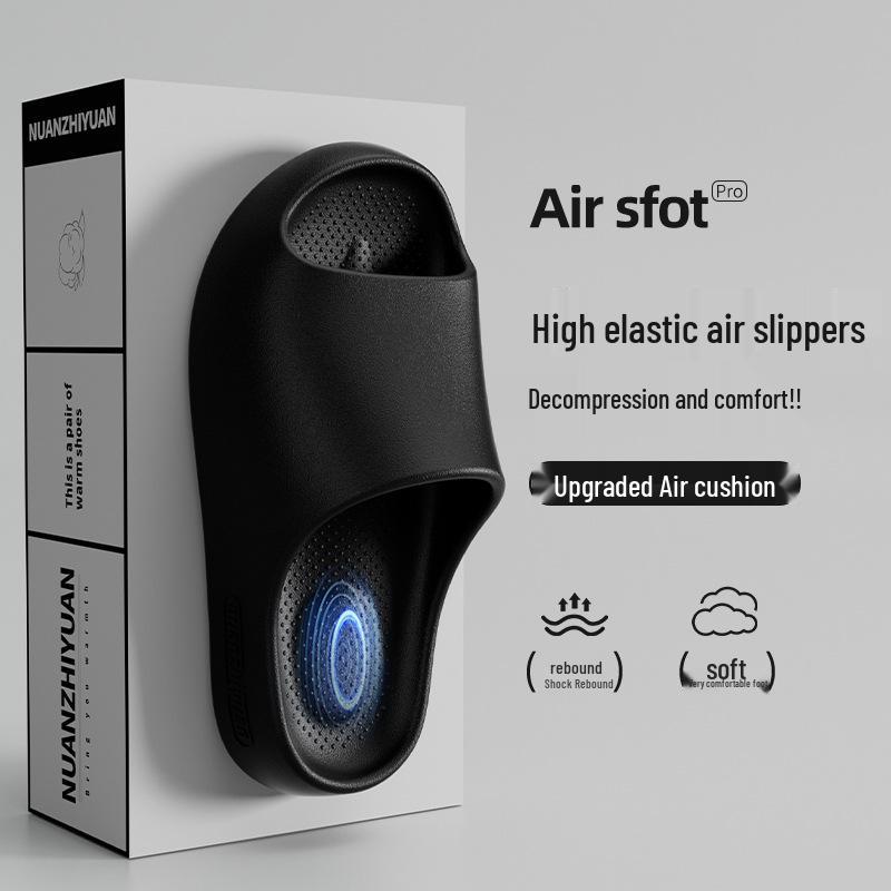 

Men s Summer Non-Slip Thick Sole Indoor Slippers - Soft EVA Shower & Bathroom Footwear 40-41