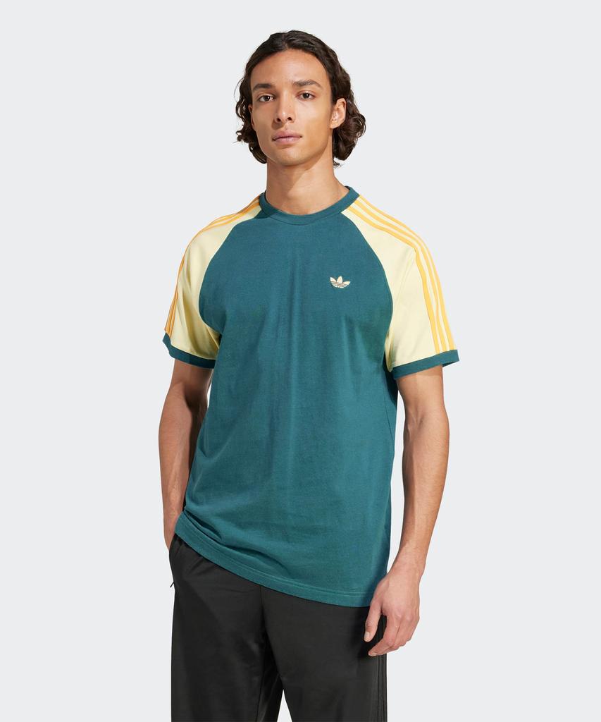 ADIDAS Cali Tee - Tech Green:Yellow / Kc4961