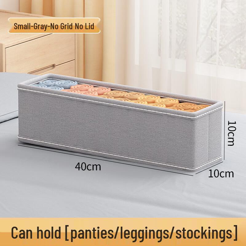 Fabric Wardrobe Storage Basket Set