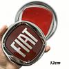 Accessorio Cofano Auto FIAT in ABS 95mm/120mm - Emblema Griglia per Doblo Tipo Panda Ducato Fiorino Grande Punto 500 500X Freemont Stilo