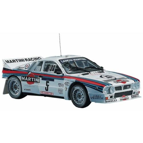Hasegawa 1/24 scale Lancia 037 Rally 1984 Tour de Corse Rally Winner Plastic Model CR30