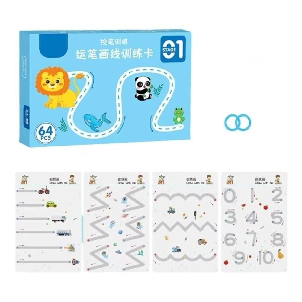 Free Wiping Kids English Copybook Enlightenment Chinese Calligraphy Introductory Textbook
