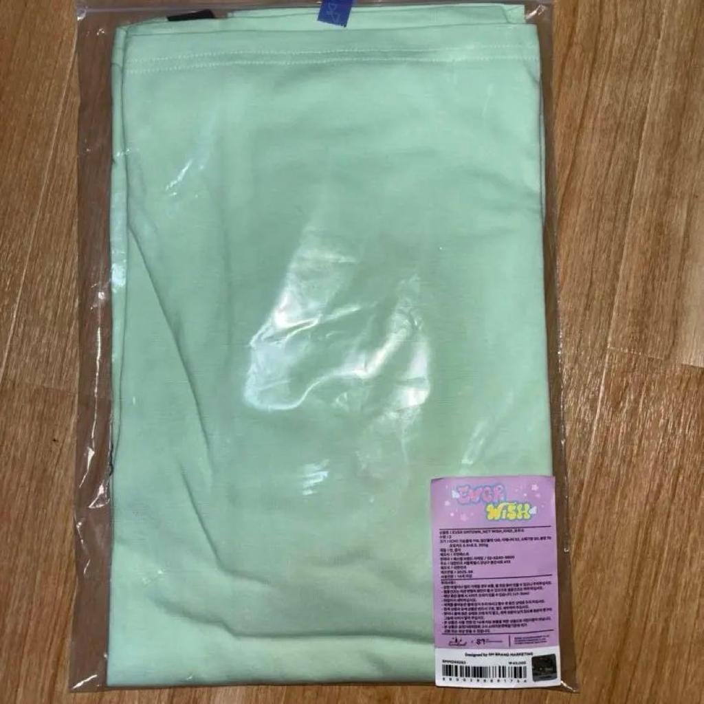 [USED] NCT WISH Yushi T-shirt ever wish