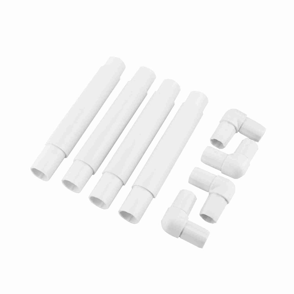 Plastic Clip Frame for Embroidery   Stitch Quilting Needlepoint   Tool(20.3*20.3cm)