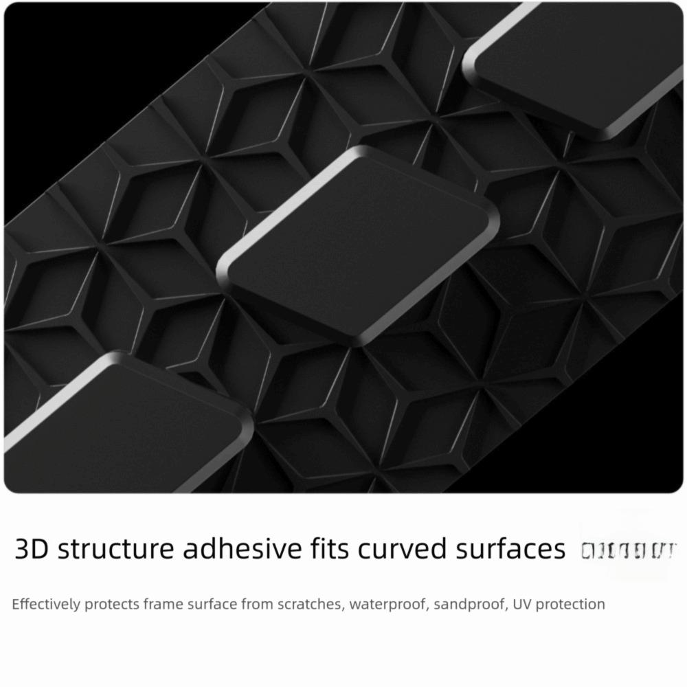 Self-Adhesive Bike Frame Guards Anti Scratch Silicone Chain Guard Cycling Enthusiasts
