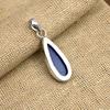 Lapis Lazuli  Gemstone Jewelry Handmade 925 Sterling Silver Pedant For Wedding Gift