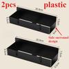2 stücke Magnetische Lagerung Regal Haushalt Küche Kühlschrank Waschmaschine Seite Hängen Lagerung Rack, Multifunktionale Lagerung
