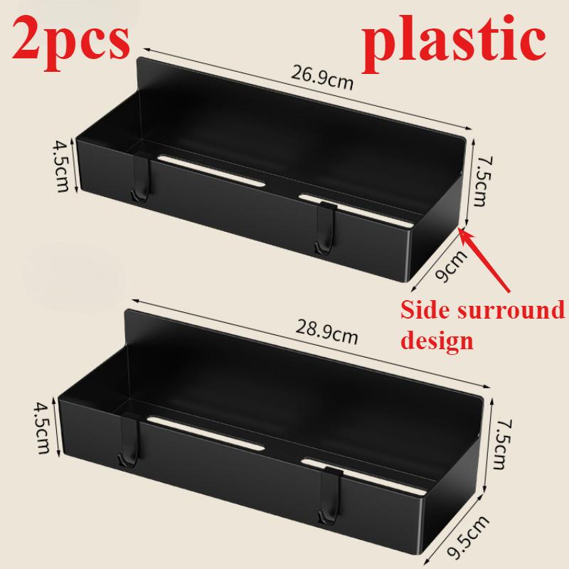 2 stücke Magnetische Lagerung Regal Haushalt Küche Kühlschrank Waschmaschine Seite Hängen Lagerung Rack, Multifunktionale Lagerung