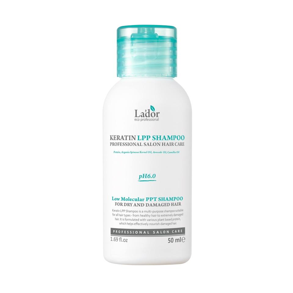 

La dor KERATIN LPP SHAMPOO Шампунь для волос с кератином 50мл