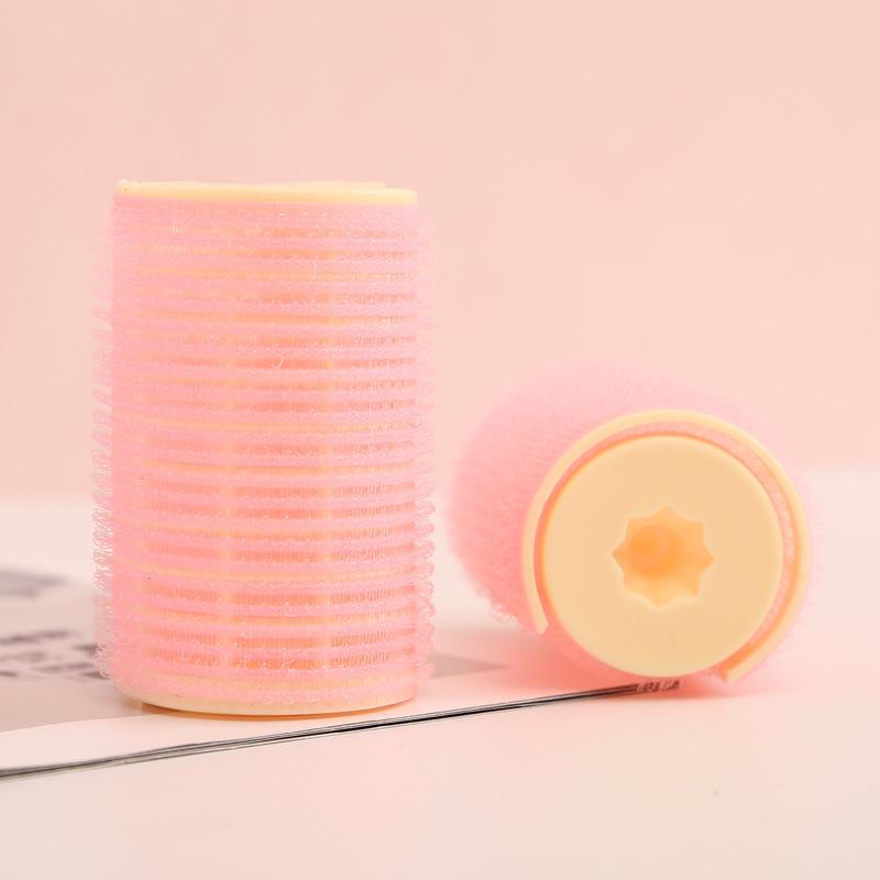 Double-Layer Self-Adhesive Air Bangs Curlers - Korean Style Magic Hair Tool