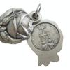 Miraculous Medal Rose Pendant, Slide Type, Made in Germany, Virgin Mary