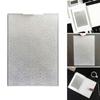3D Embossing Folder Uneven Plastic Round Flower Embossing Template Handmade Art Craft Supplies DIY Card Making