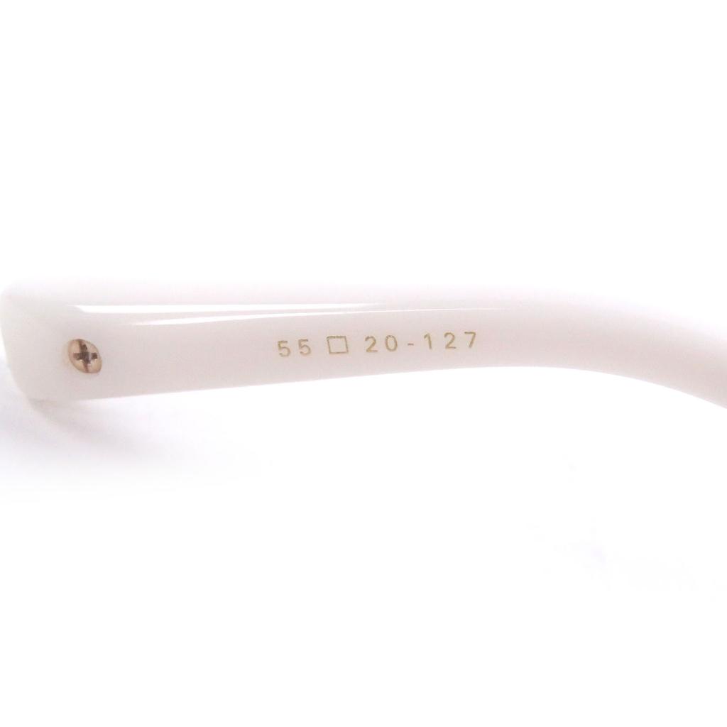 Excellent DITA sunglasses MACH-X Two Bridges white mens DTS463 Used