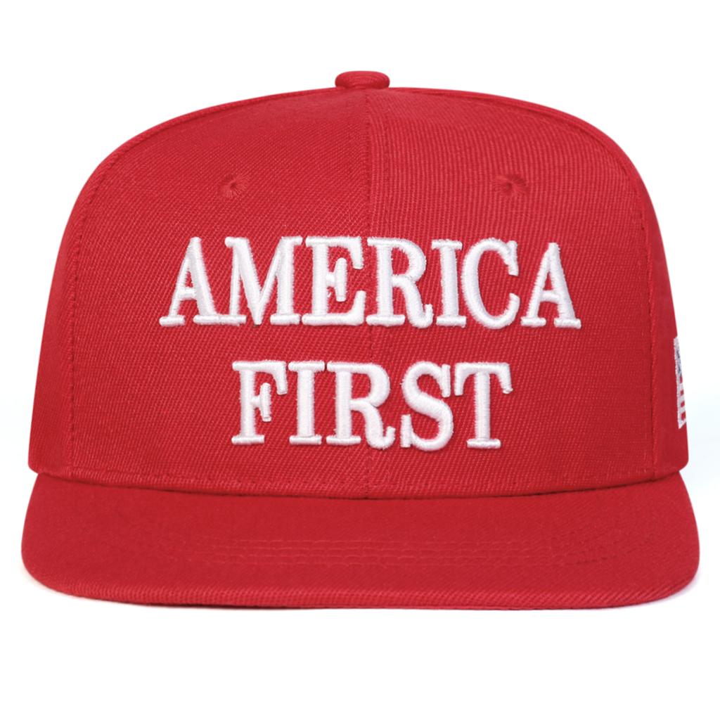 Hip-Hop Stitching Stitched Embroidered Alphabet First America Neutral Gender Women Men For Hats Spring And Autumn Outdoor Adjustable Casual