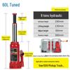 Hydraulic Car Jack for Off-Road Tire Changes (2T/3T)