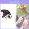 Animal Children Hand Puppet Model Silicone Material Educational Use Creative