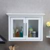 1:12 Dollhouse Miniature Scene Wall Cabinet Shelf Model Dollhouse Furniture Ornament Micro Scene Construction Props