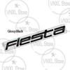 Car-Styling For Ford Fiesta Letter 3D Metal Stickers 3M Adhesive Backing Car Trunk Body Emblem Auto Lettering Decals Accessories