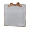 Durable Resin Candle Tray Holder Featuring Retro Design For Easy Cleaning And Desk Organization In Busy Lifestyles