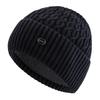 New Style Unisex Dandy Cap Stylish Soft Beanie Hats Winter Hat Fur Lined Warm Cap For Men Women Thicken Ski Sports Knitted Hat
