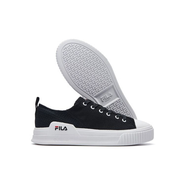 Fila Heritage Fashion Court Casual Low-Top Sneakers Women Sneakers Black F12W134343FBK