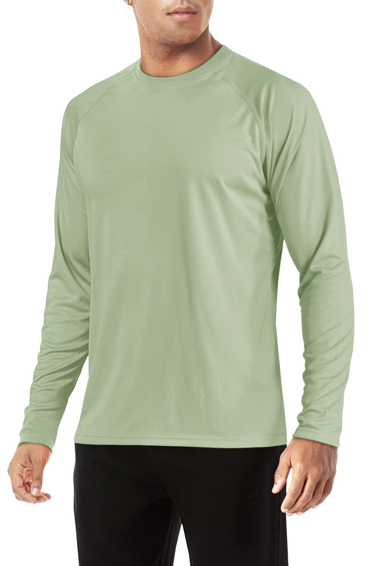 

Рашгард рубашка с длинным рукавом для защиты от УФ-лучей, прохладная на ощупь, XL [TACVASEN] Мужской, Защита, На ощупь, UPF50+, Фитнес, Солнцезащитный, Спортивная одежда, Спортзал, Эластичный,