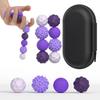 Magnetic Fidget Balls Toys, Silicone Sensory Stress Relief Toy for Adults,Teens with  Fidget Magnets & Magnetic Toy Fun Gift