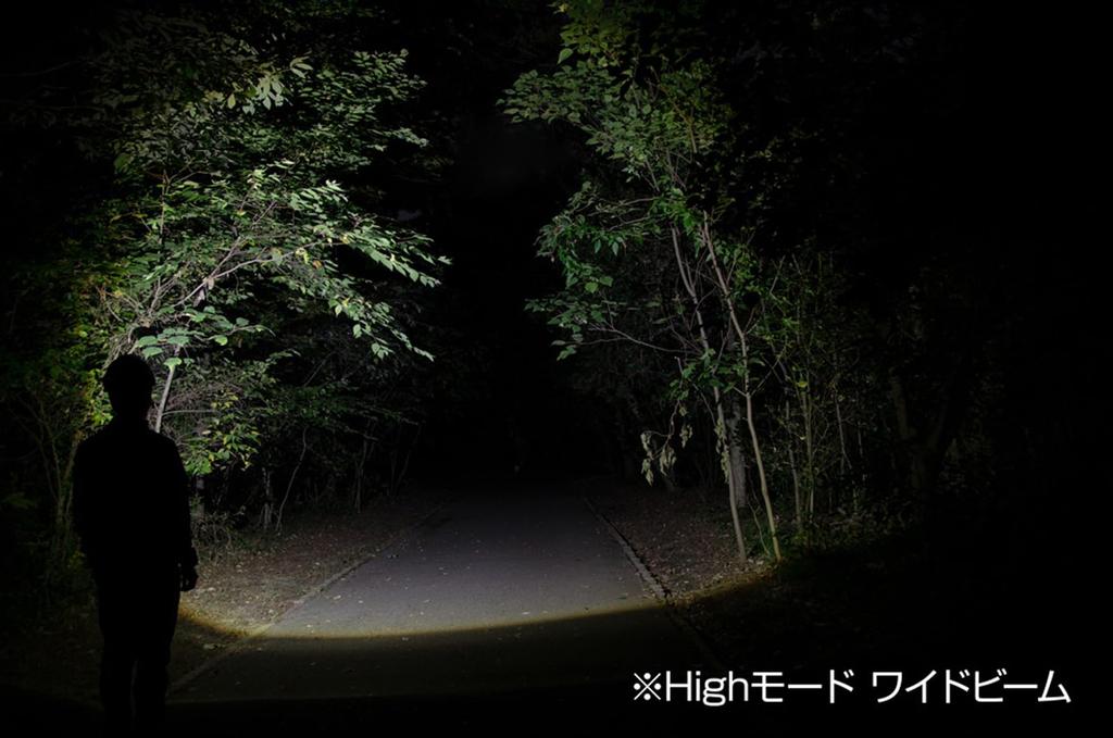 GENTOS LED Headlamp Hours of Operational Run Rear Recognition Requires 3 AA GainTech GT-702D (530 Lumens, 4.5 Time, Light), Batteries,