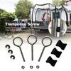 Round Trampoline Screws Screws To Fix The Trampoline Trampoline Accessories