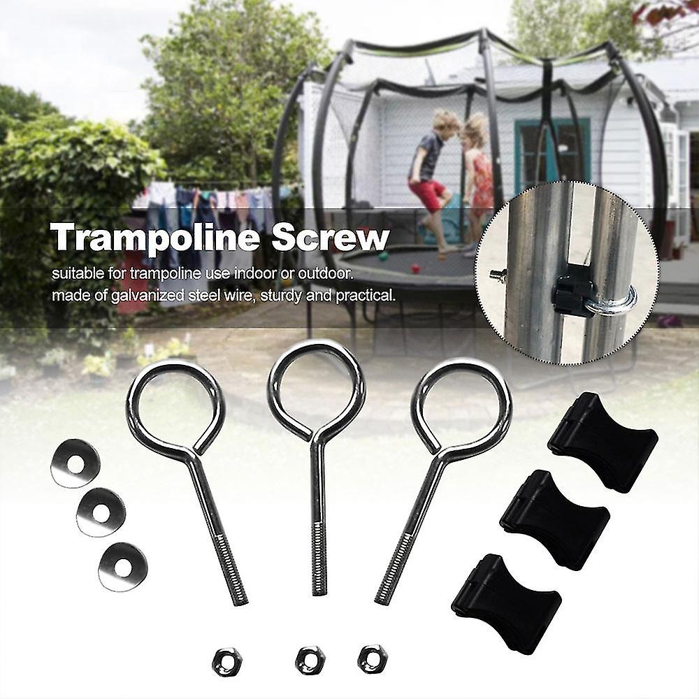 Round Trampoline Screws Screws To Fix The Trampoline Trampoline Accessories