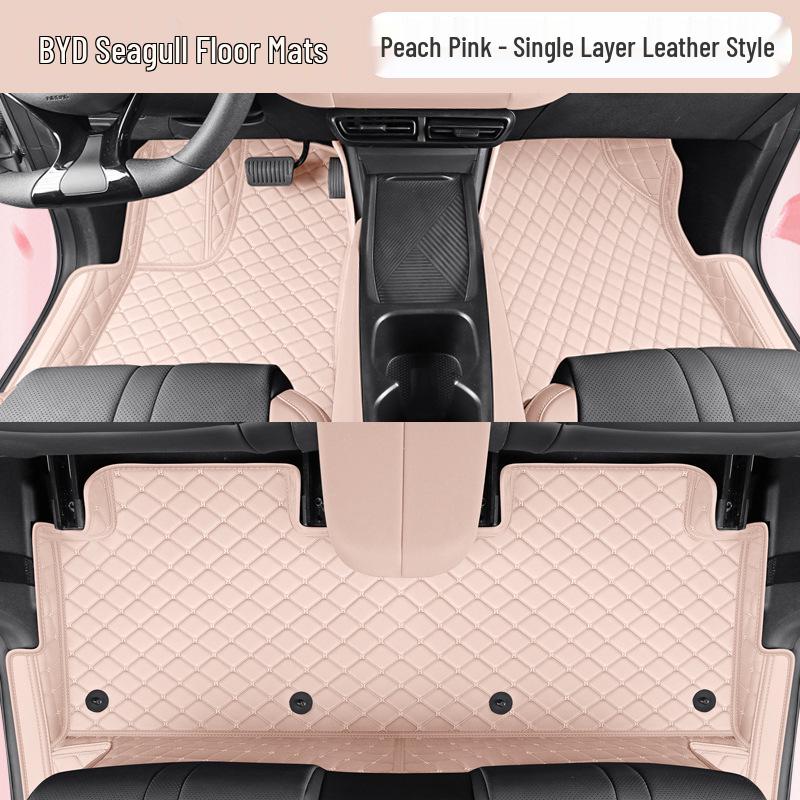BYD Seagull Custom Fit Glory Edition Car Floor Mats, Interior Decoration, 25 Models Available