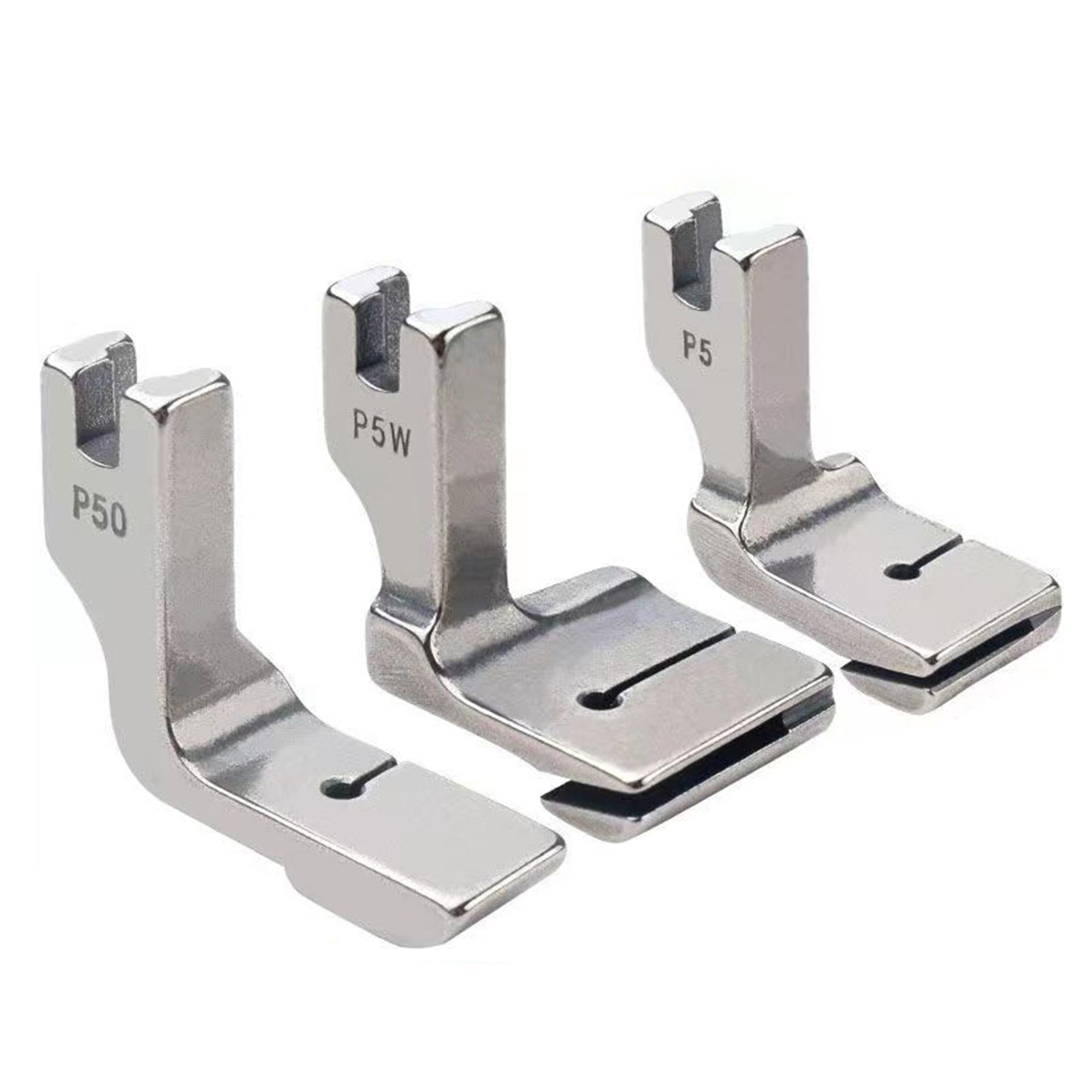 

Промышленная швейная лапка, практичная прижимная лапка для тканей с кожаным покрытием для проектов «сделай сам», принадлежности для бытовых портативных швейных машин