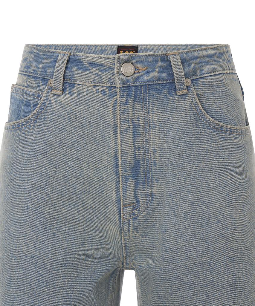 LEE Women'S Straight Fit Denim Pants Indigo Light