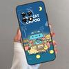 Love Comic Cat Bugcat Capoo Case For OnePlus 13T 13 13R 12 12R 11 10 Pro 8T 10T Nord 5 CE 2 3 4 Lite N20 N30 Back Cover