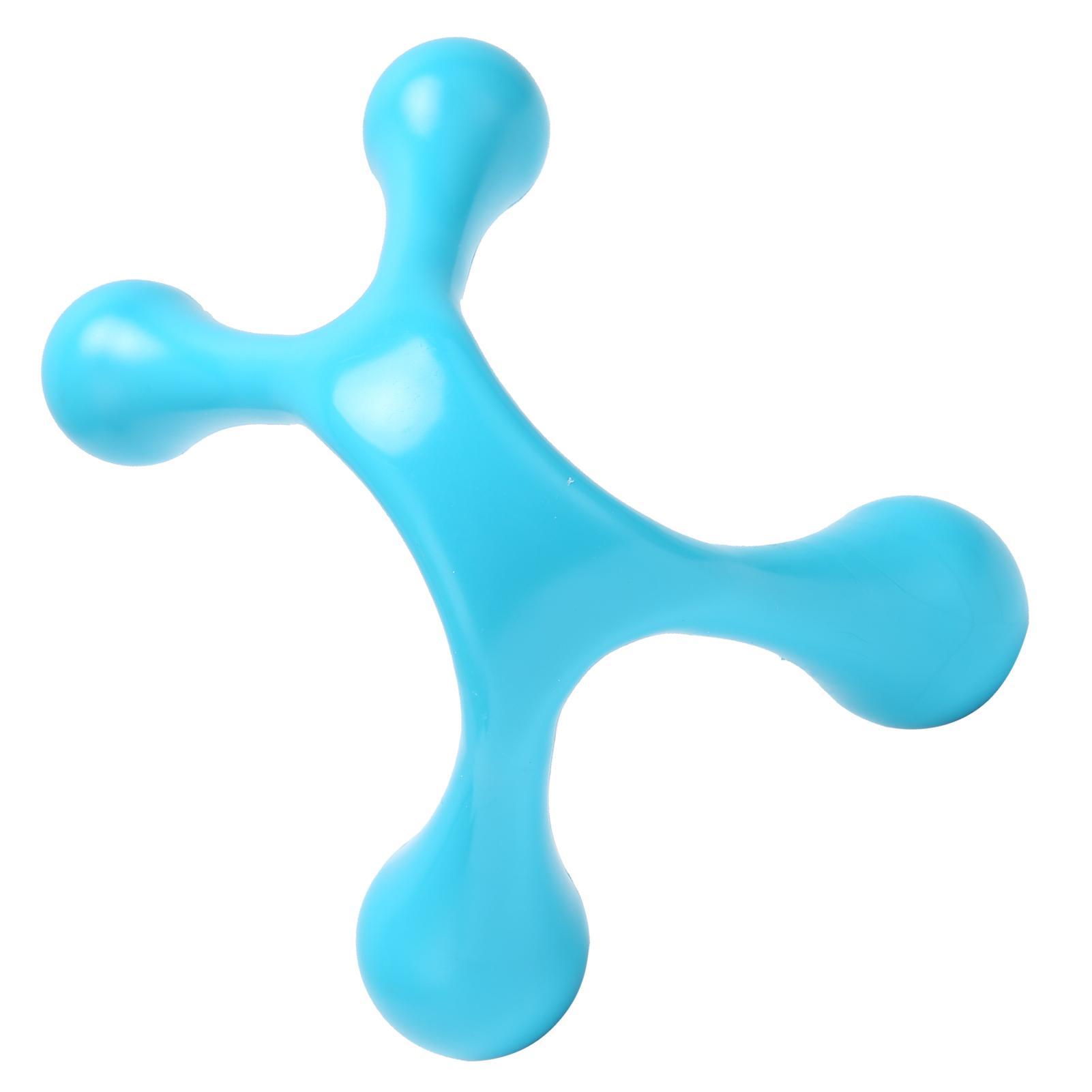 

Четырехточечный ручной массажер для всего тела, массажный инструмент для талии, шеи, ног, головы