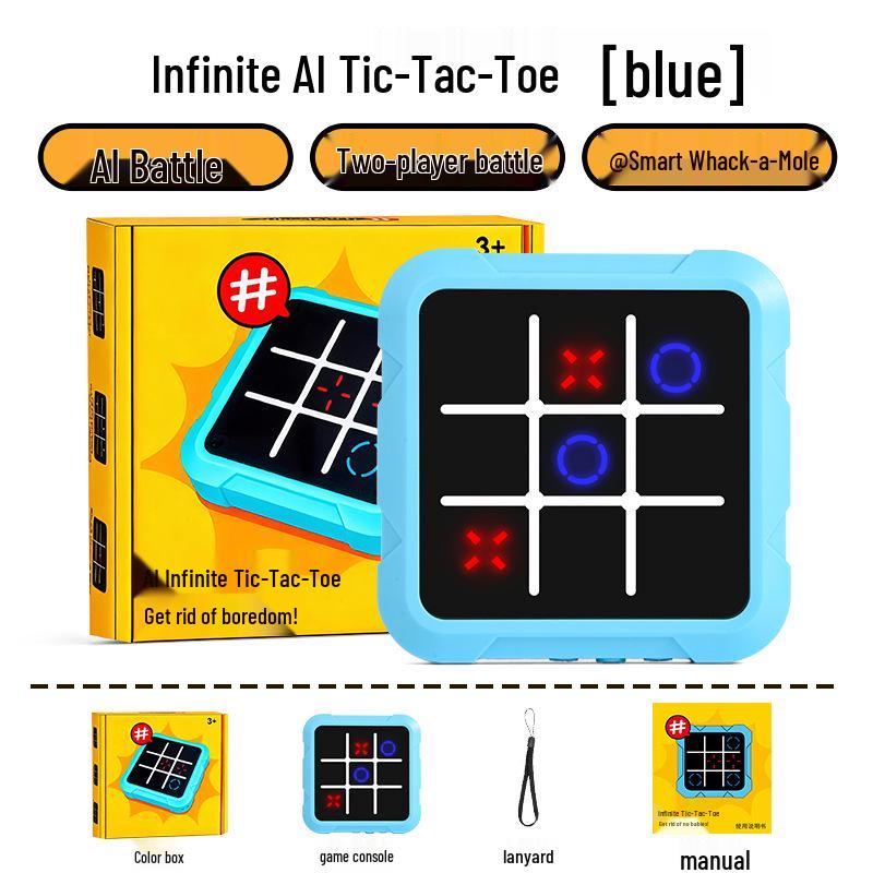 AI Chytrá Piškvorky & Gomoku: Multifunkční vzdělávací hra pro děti