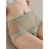 Sexy Women Underwear Lace Mesh Briefs Pure Cotton Crotch Tange Thong Women Lace Panties Underpants