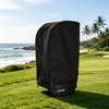 Housse de Pluie pour Sac de Golf Capuche Imperméable Fermeture Éclairée