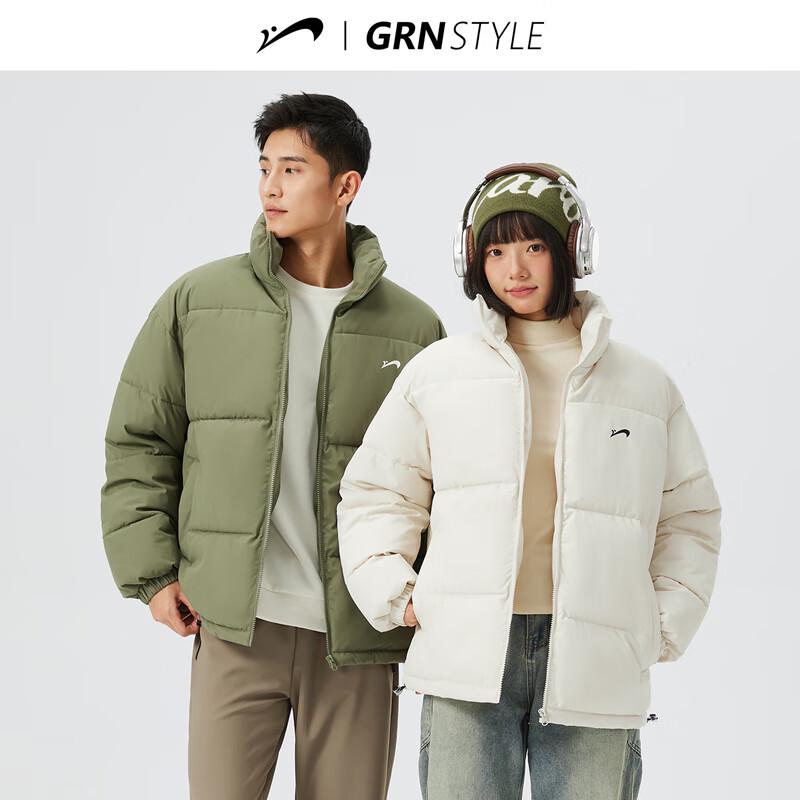 Guirenniao Couples' School Style Winter Padded Jacket
