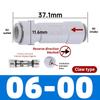 SMC Type Quick Connect Check Valve AKH04 06 08 10 12 16 00 One Way Air Flow Stop for Pneumatic Networks