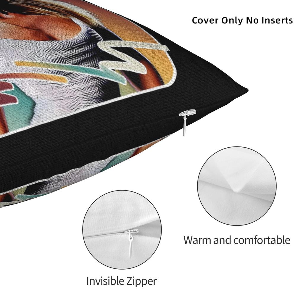 Federa Celine Dion Stampata Poliestere Copricuscino Decorazioni Copricuscino Casa Dropshipping 18''