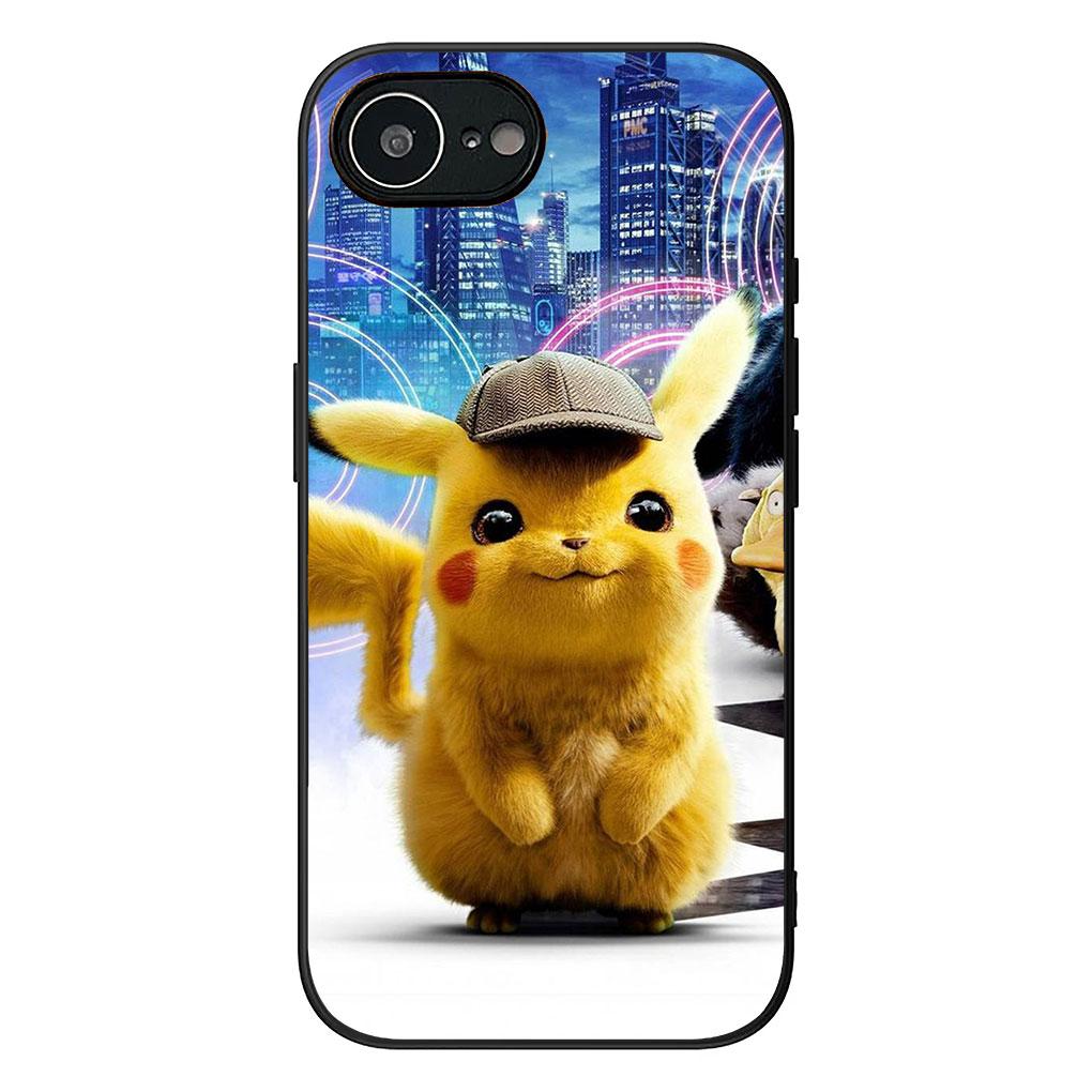 Poster P-Pikachus P-Pokemons GO Phone Cover for Motorola Moto E13 E20 E32 E22 G22 G23 G32 G60 G72 G7 G8 G82 G9 Plus Power Case