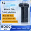 High-Speed Handheld Car Dust Blower: 130,000 RPM Outdoor Turbine Fan