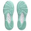 ASICS UPCOURT 6 Breathable Training Shoes Women's White Green 1072A107-105