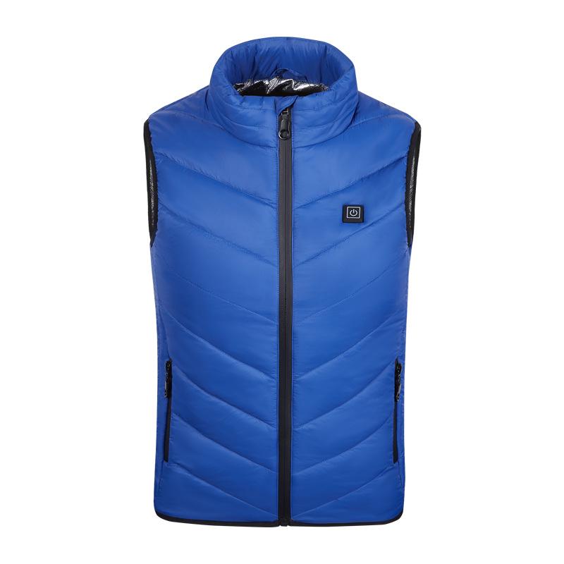 Smart USB Heated Cotton Vest for Kids - Electric Temperature-Controlled Warm Coat
