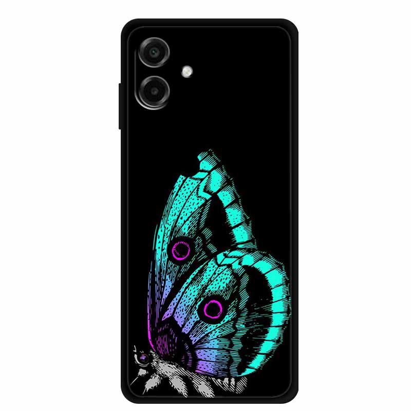 For Samsung Galaxy A07 4G Case Soft Silicone Back Cover Case for Samsung A07 4G Samsung A07 Phone Case Luxury Shockproof Bumper